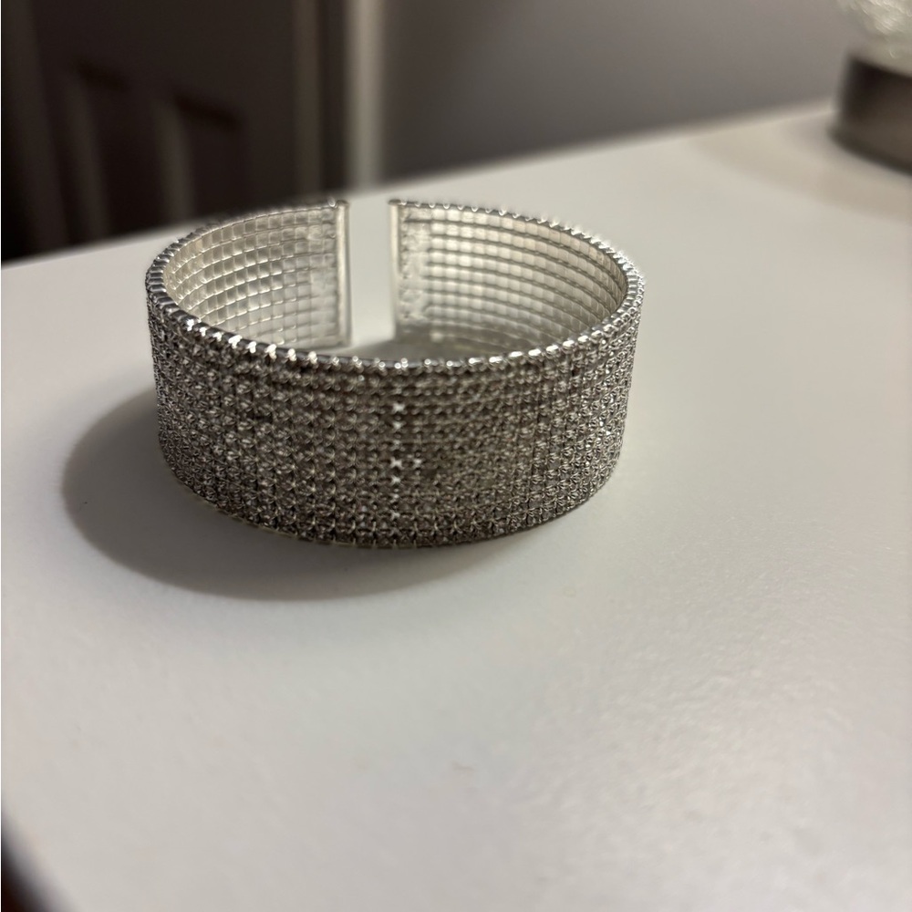 Macy's Dazzling Silver Bracelet - image 1